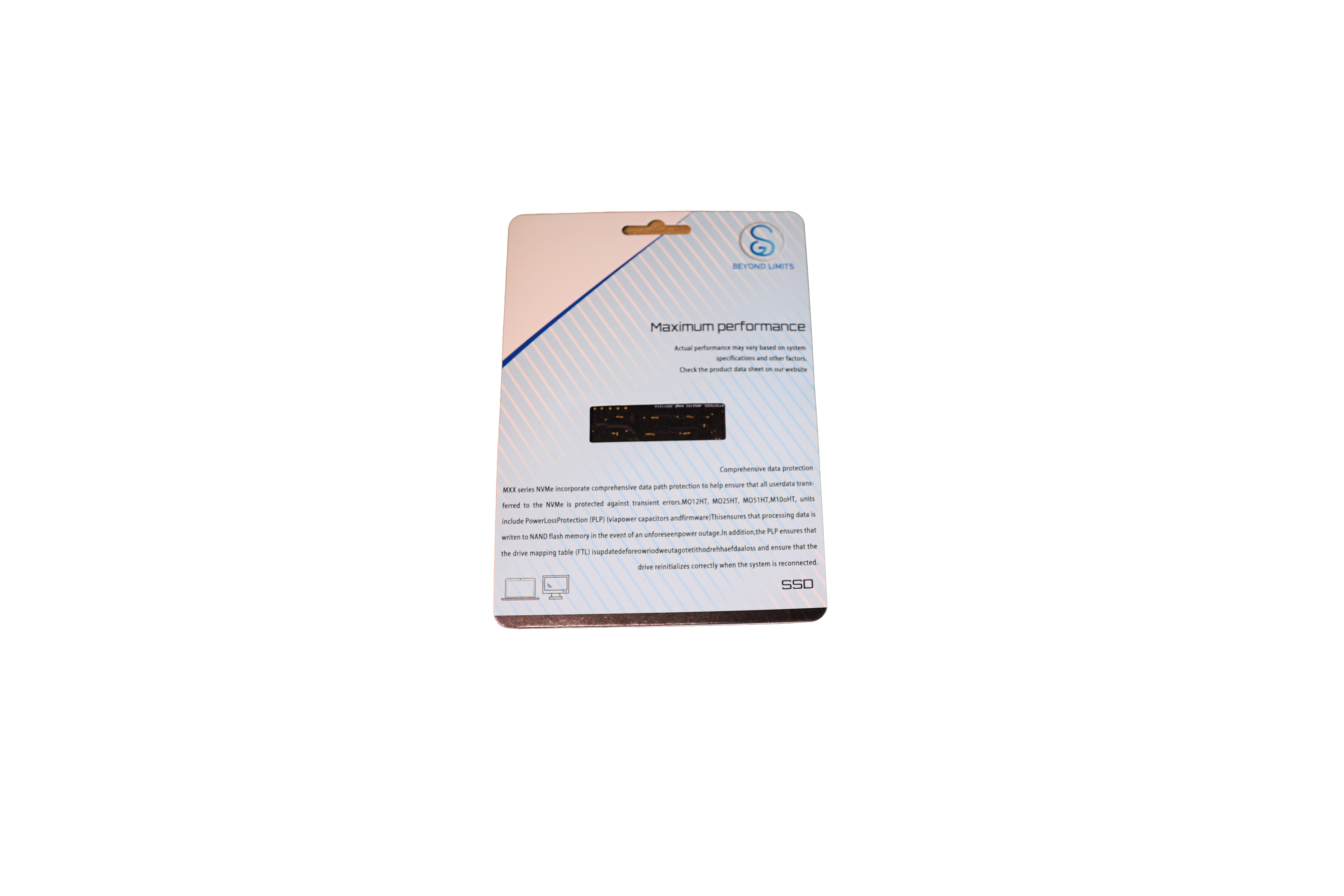 SG NVX900 PCIe Gen 5 NVMe SSD
