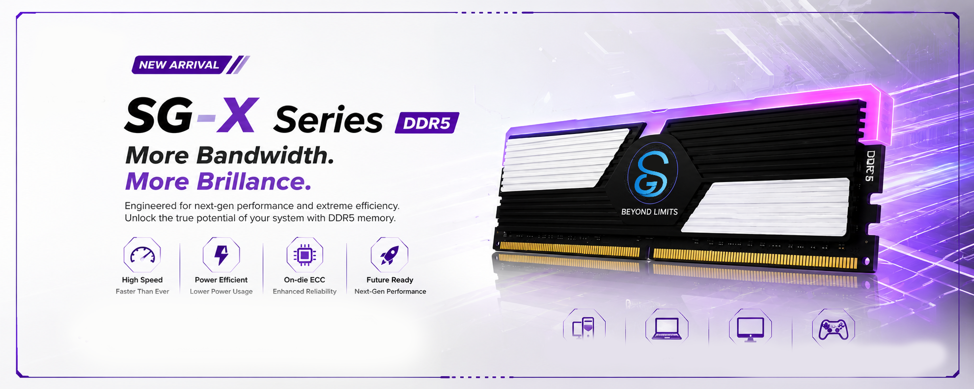 sg-x series ddr5