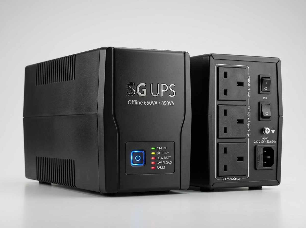 SG UPS Offline 650VA Compact